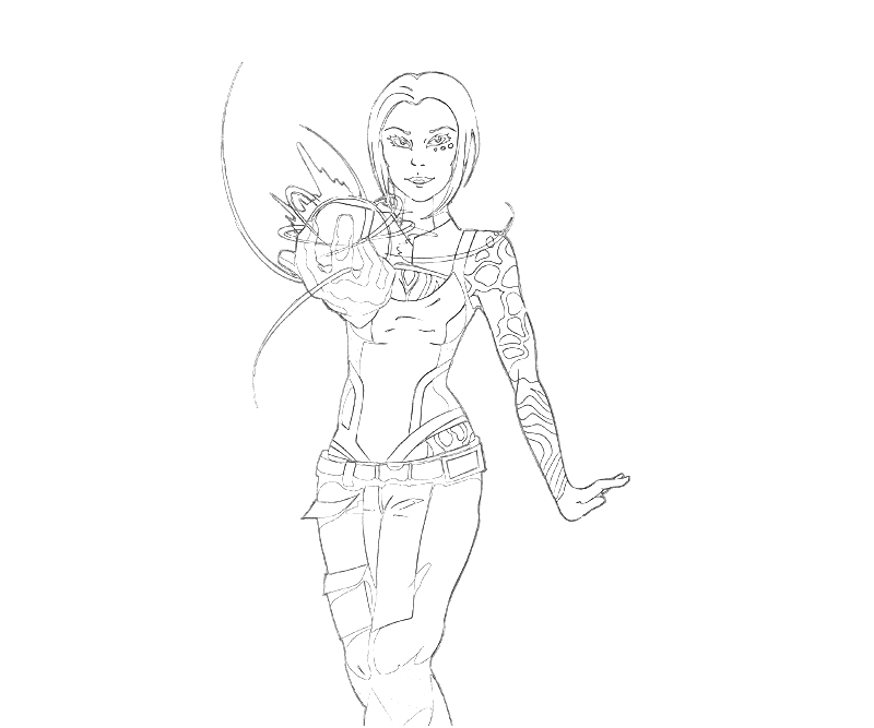 Borderlands 2 Maya Cartoon | Surfing