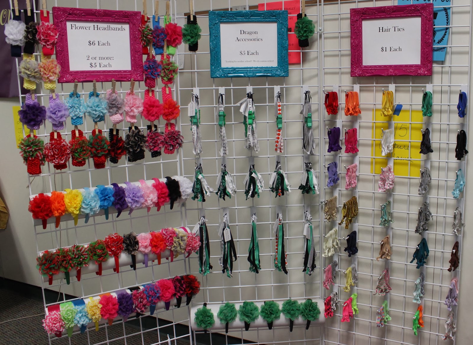 Couture Flower Southlake Craft Fair