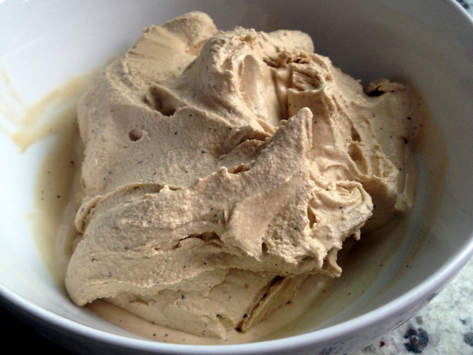 Grassfed Geek Bulletproof Coffee ice cream tutorial