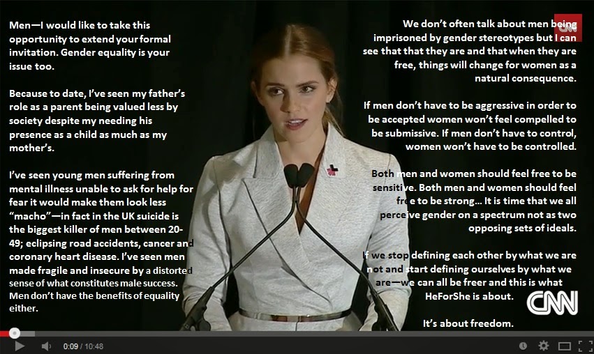 Feminist speeches famous picture