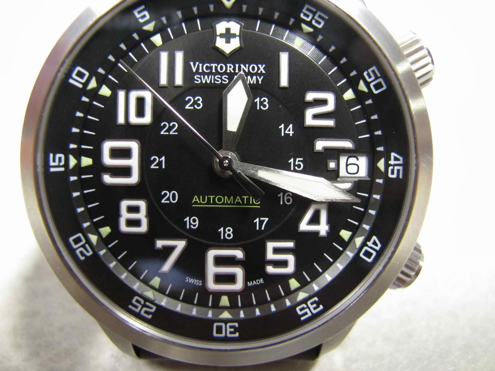 Victorinox airboss military - automatic. 