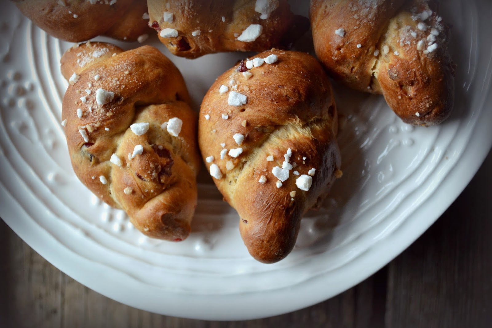 Cherry and Hazelnut Knots A Kingdom For A Cake