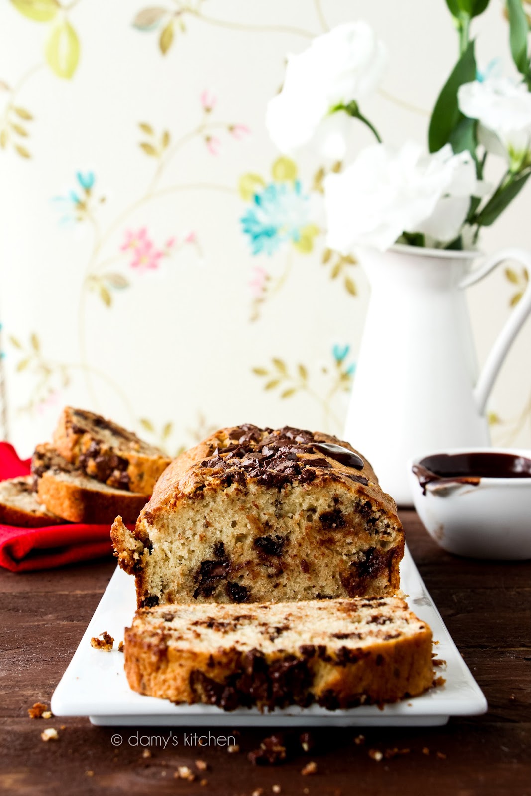 MUZLU ÇİKOLATALI KEK Damy�s Kitchen