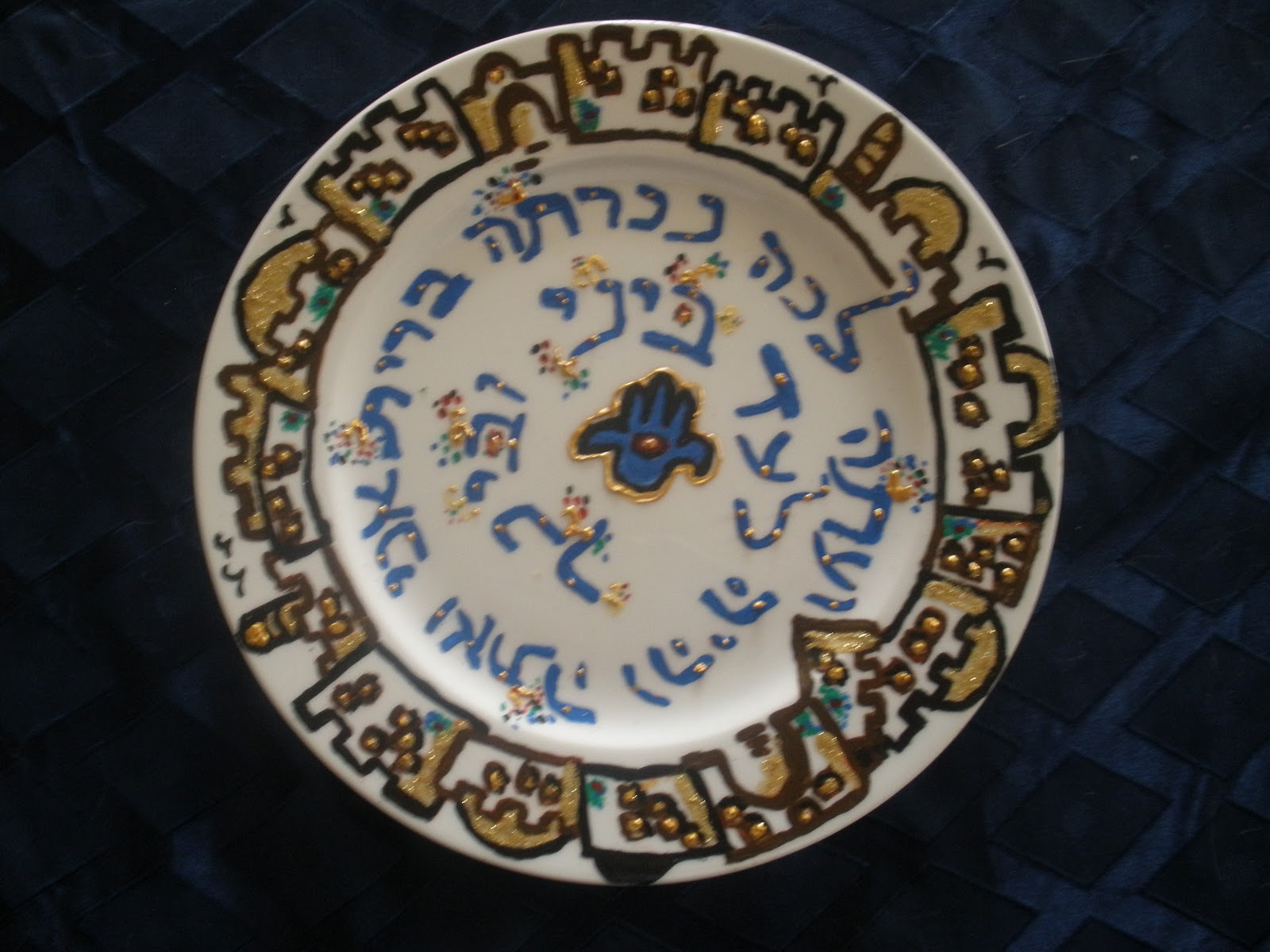 The Kallah Whisperer Greeks aren't the only ones who break plates at