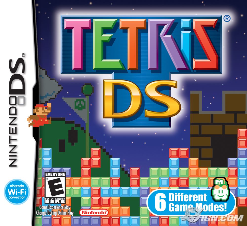 Super Nintendo Tetris