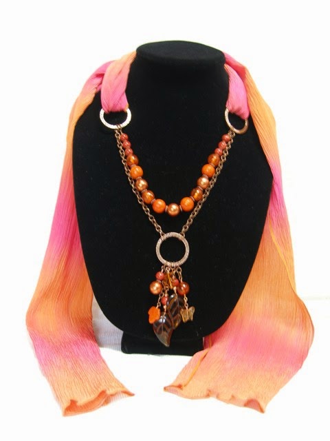Terry Ricioli Designs Scarf Jewelry For Fall