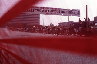 Start of Atlanta bicycle race