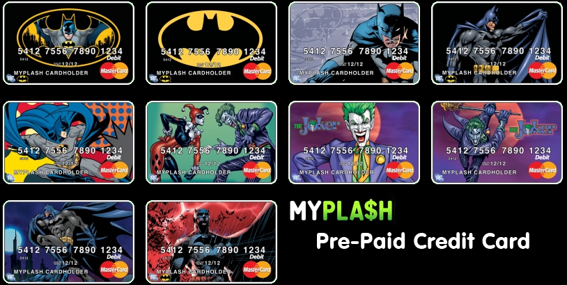 Batman Credit Card Design Batman Credit Card Design