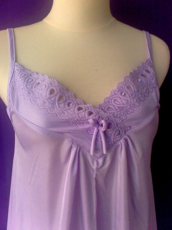 Satin Nightgowns for Sleep Comfortably