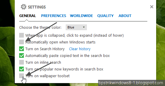 cara menghilangkan bing desktop di windows 8.1 cara menghilangkan bing desktop di windows 8.1