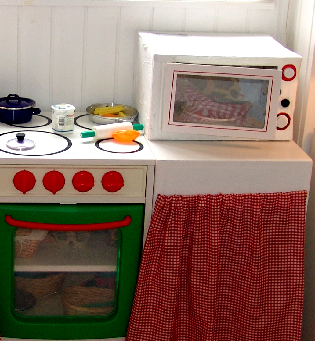 lalibelula: UN MICROONDAS EN UNA CAJA DE CARTON