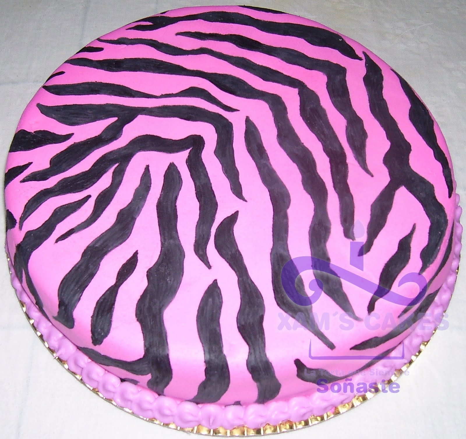 Animal Print, Cupcakes, Tortas, Decoración, Flores De Papel - S/. 5 ...