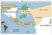 Mapa de COLOMBIA colombia
