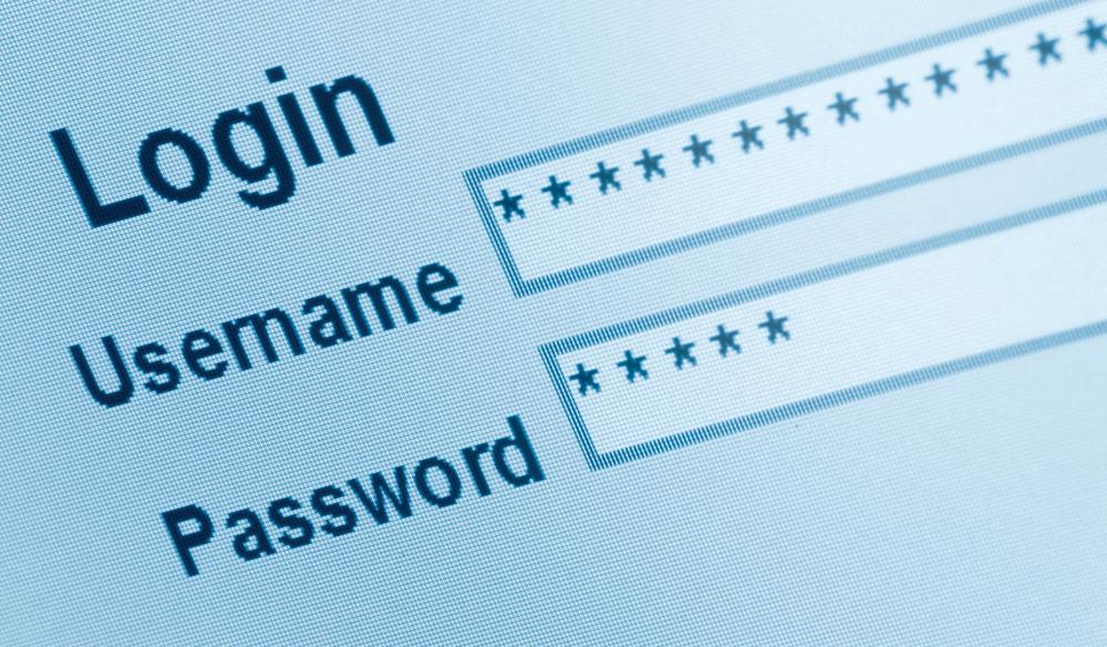 pinterest login username and password