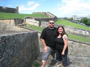 Jonathan and I in Puerto Rico