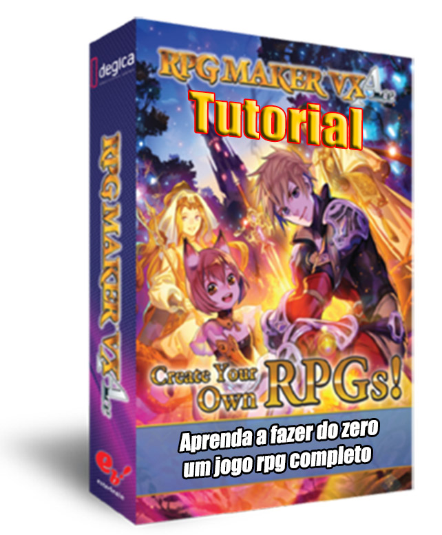 Crie um Jogo RPG sem Programação