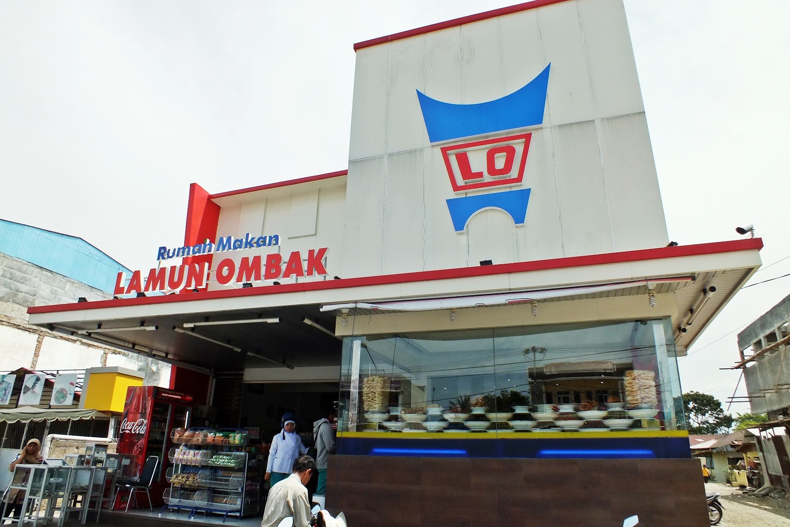 Venoth S Culinary Adventures Rumah Makan Lamun Ombak Padang West Sumatra