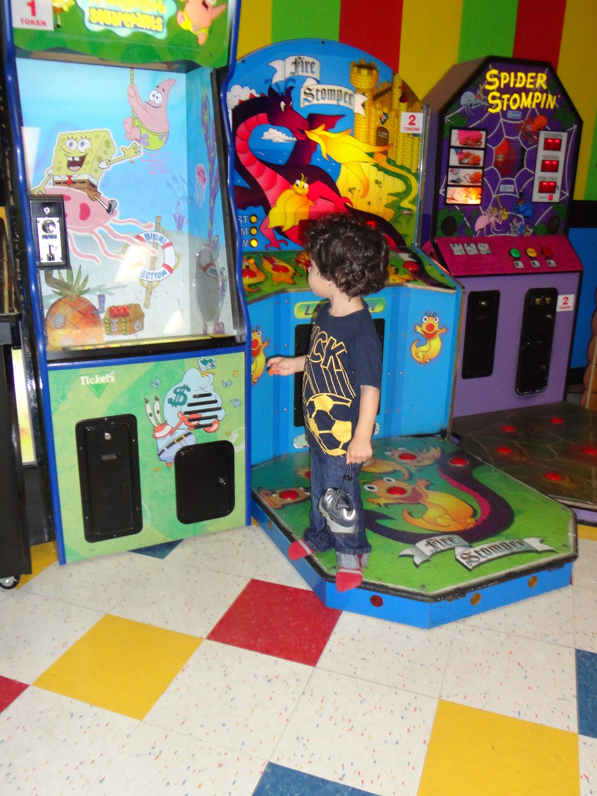 NYC Mommy Funtopia USA Queens Play Arcade