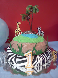 Birthday Cake 1 yr.