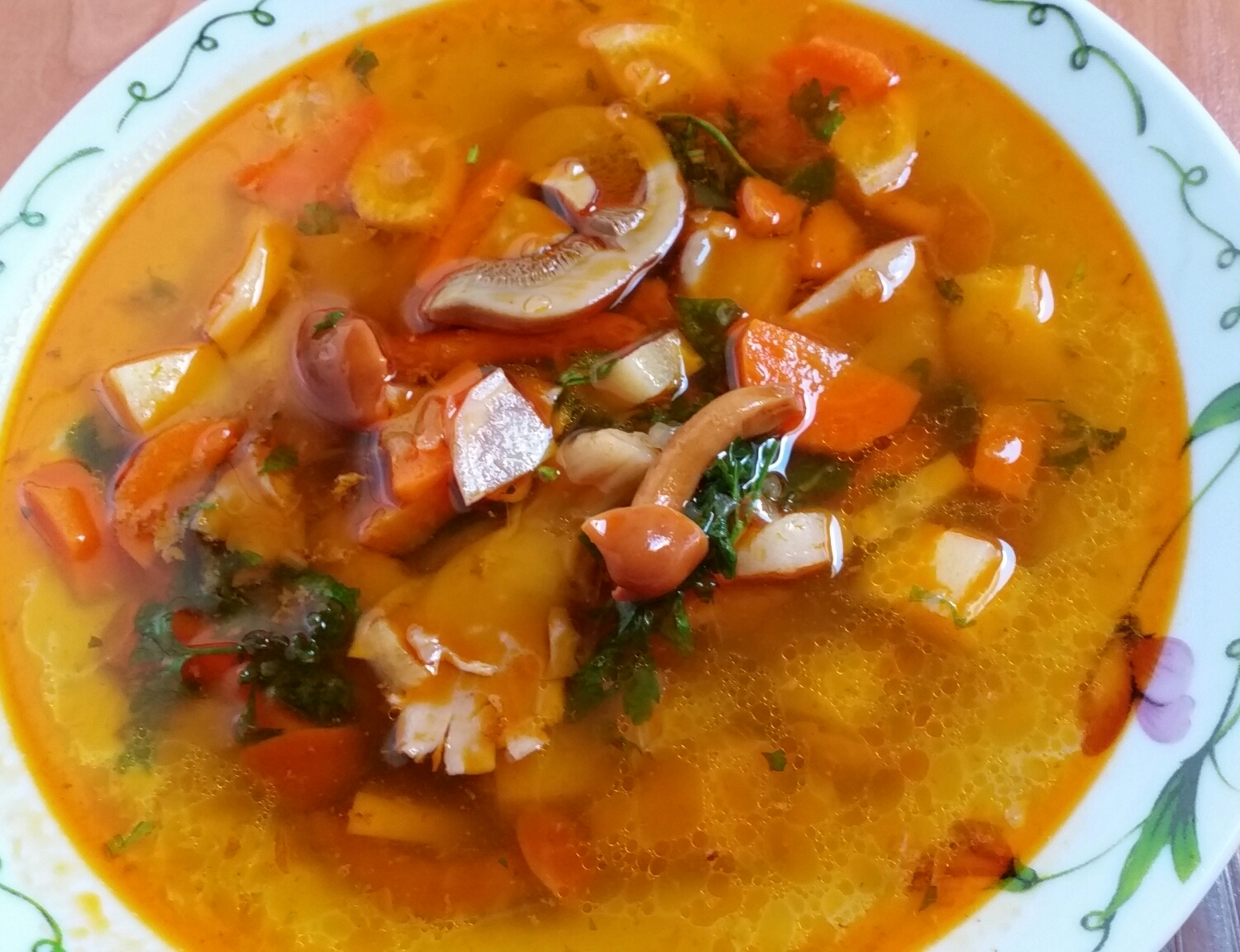 Gomba leves egyszerûen GasztroBlogok.hu