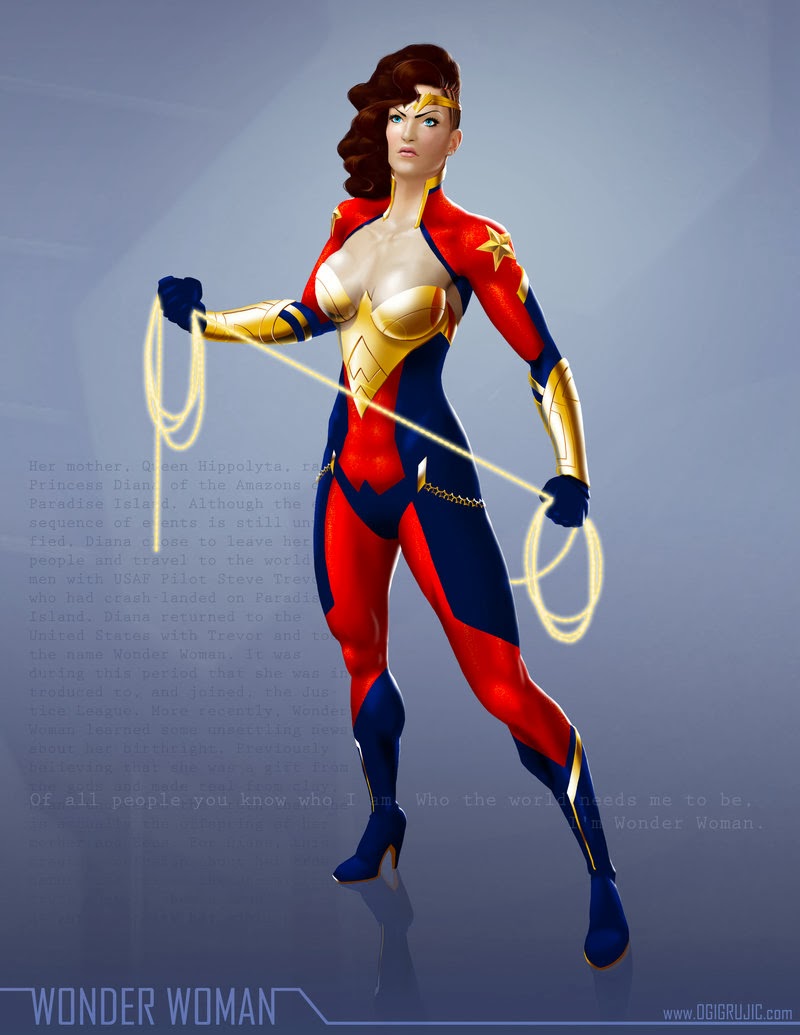 Wonder Woman by Ogi Grujic Wonder Woman by Ogi Grujic