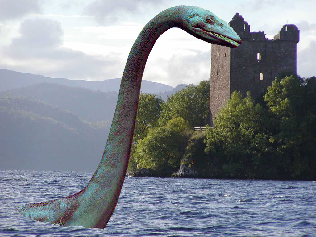 MpF thoughtspoemsimages Loch Nessie