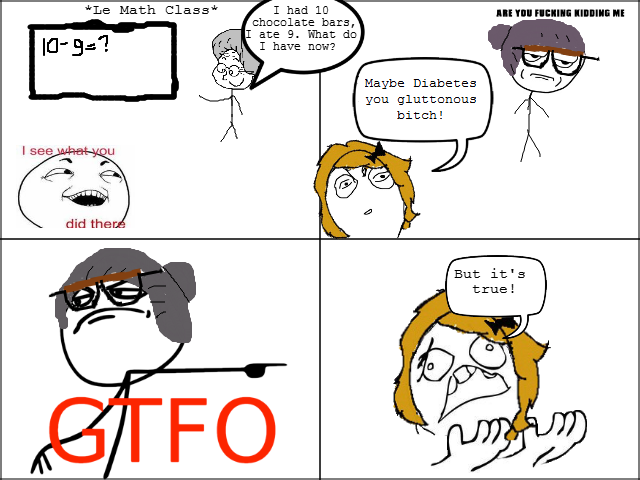 Life Situations: You'll never understand Math