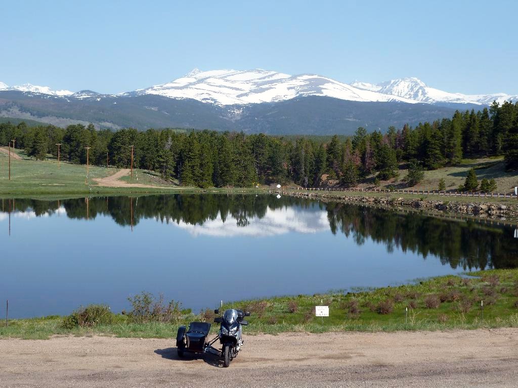 A Redleg's Rides Spring on Coal Creek Canyon Road
