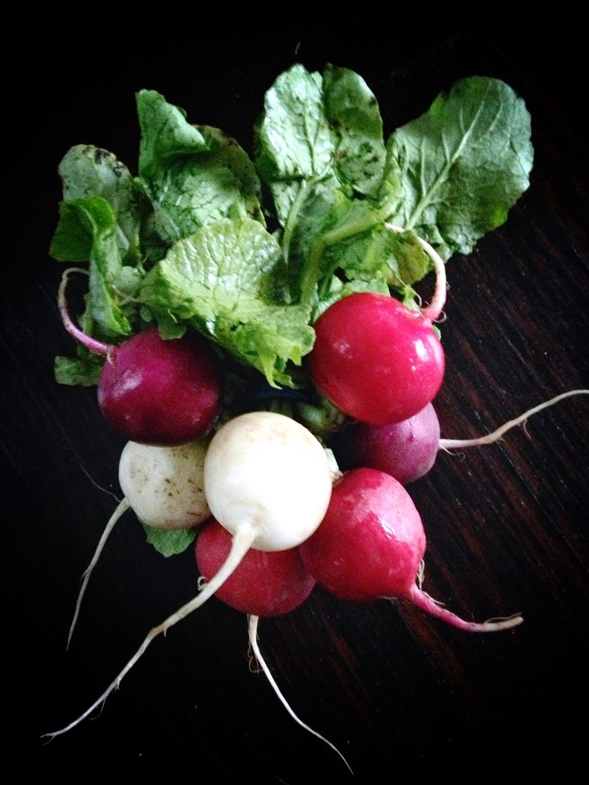 A Girl And Her Fork Pickled Easter Egg Radishes