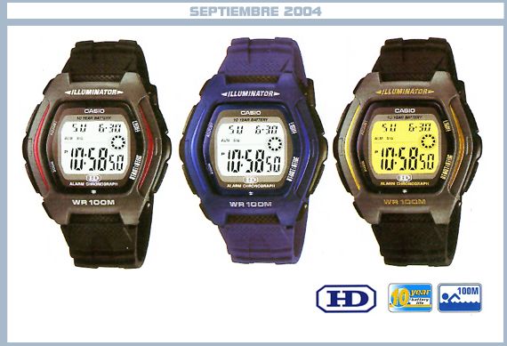 casio hd600