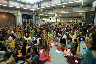 Divali retreat with Swami Mukundananda, senior disciple of Jagadguru Kripaluji Maharaj