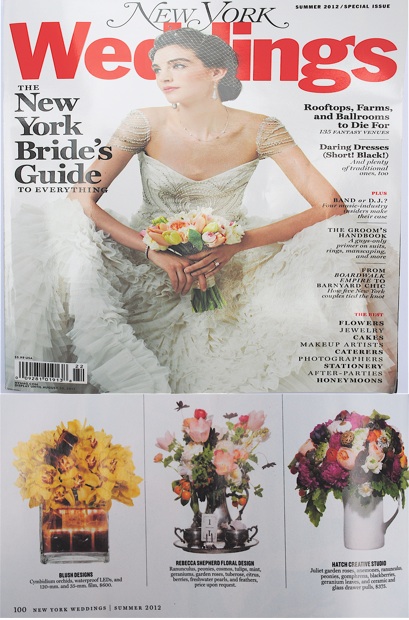 New York MagazineWeddings 2012 This is hot off the press today