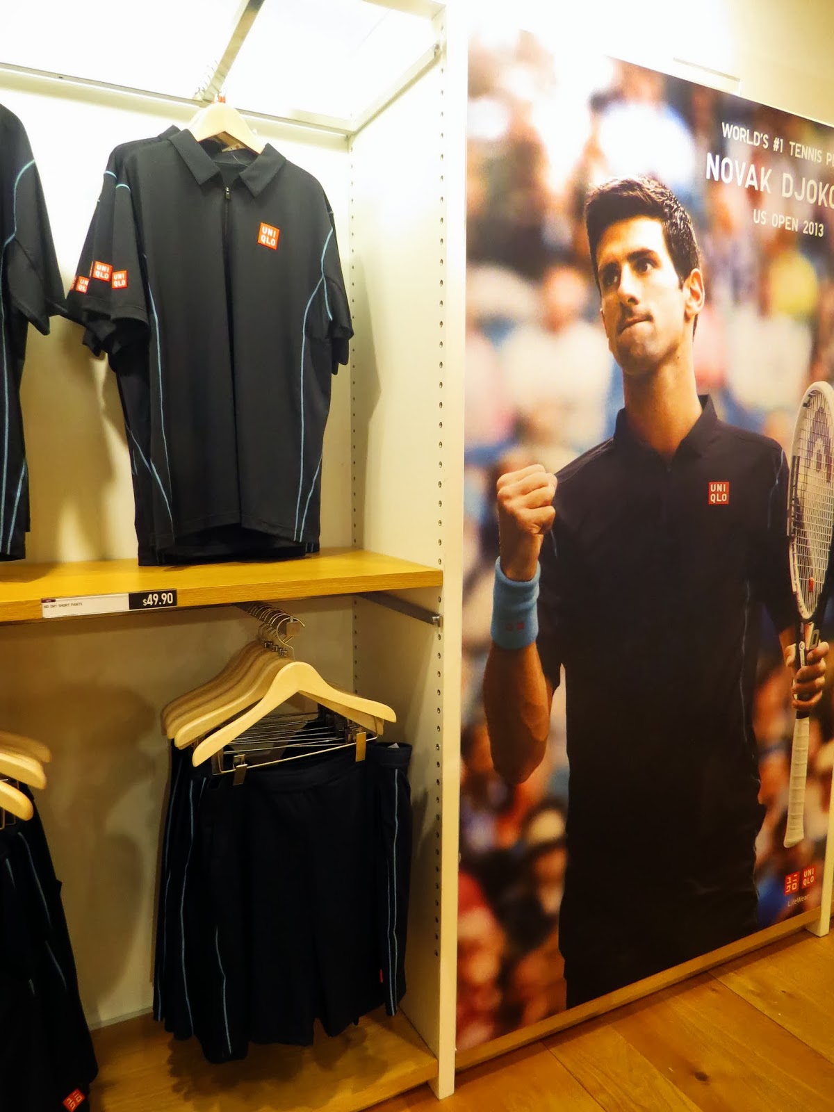 collection tennis uniqlo