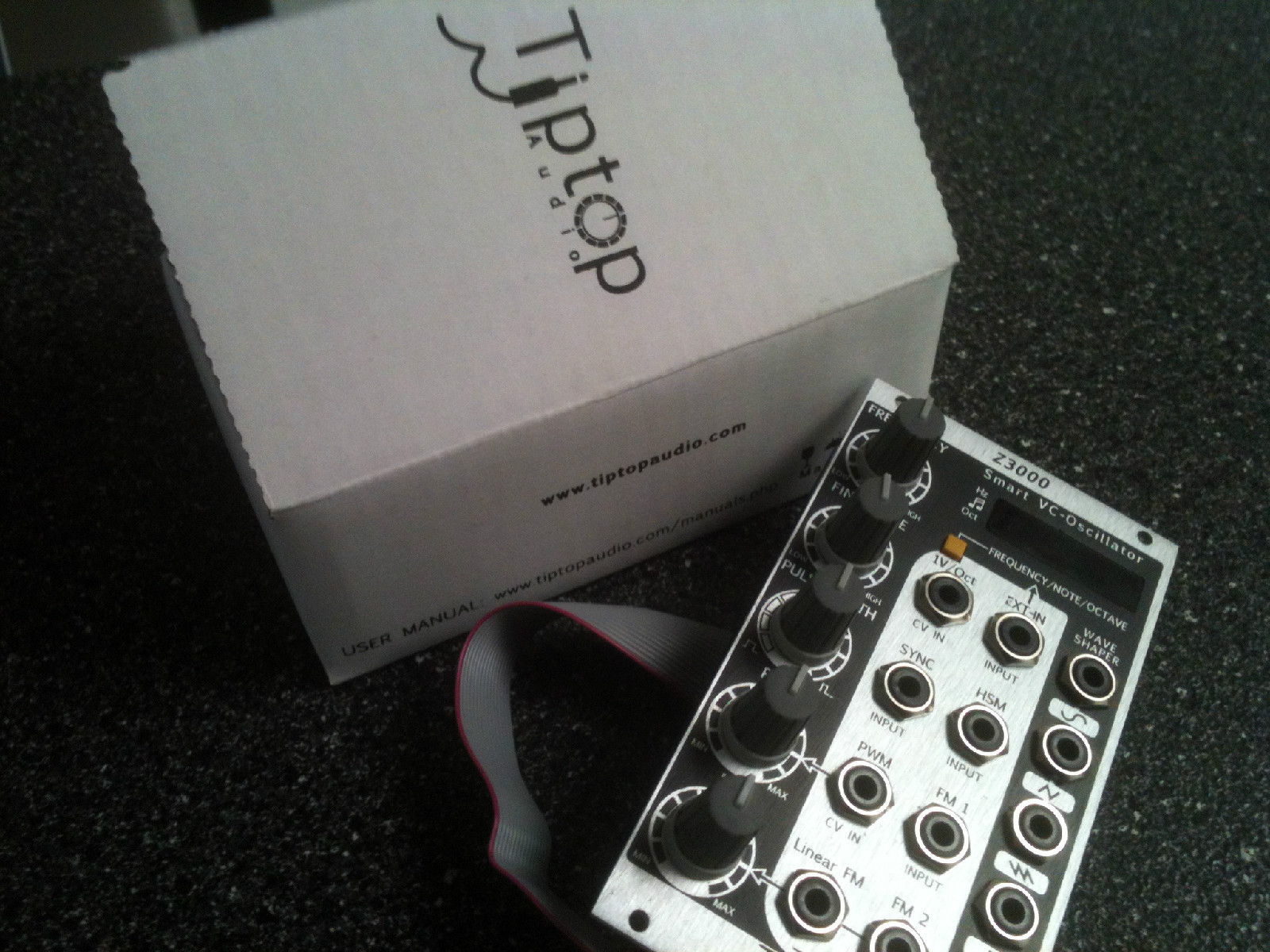 MATRIXSYNTHB Tiptop Audio z3000 mkII eurorack synth oscillator