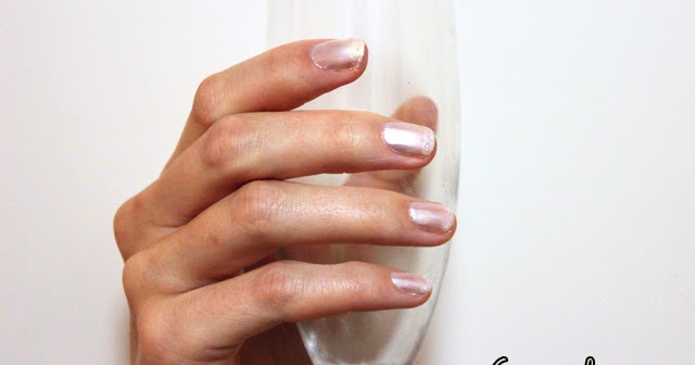 Champagne nail polish - wide 8