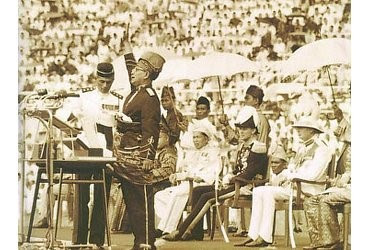 Pengisytiharaan Kemerdekaan Persekutuan Tanah Melayu Pekhabar