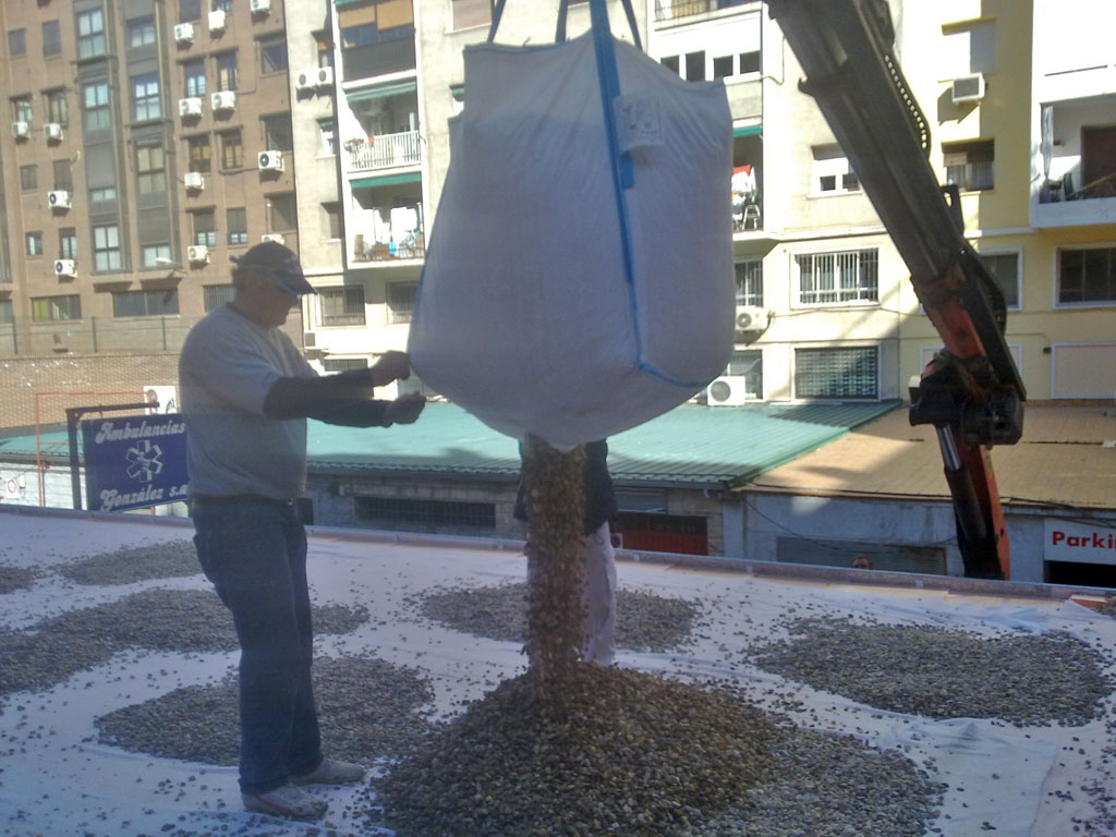 TEJADOS MADRID: octubre 2011