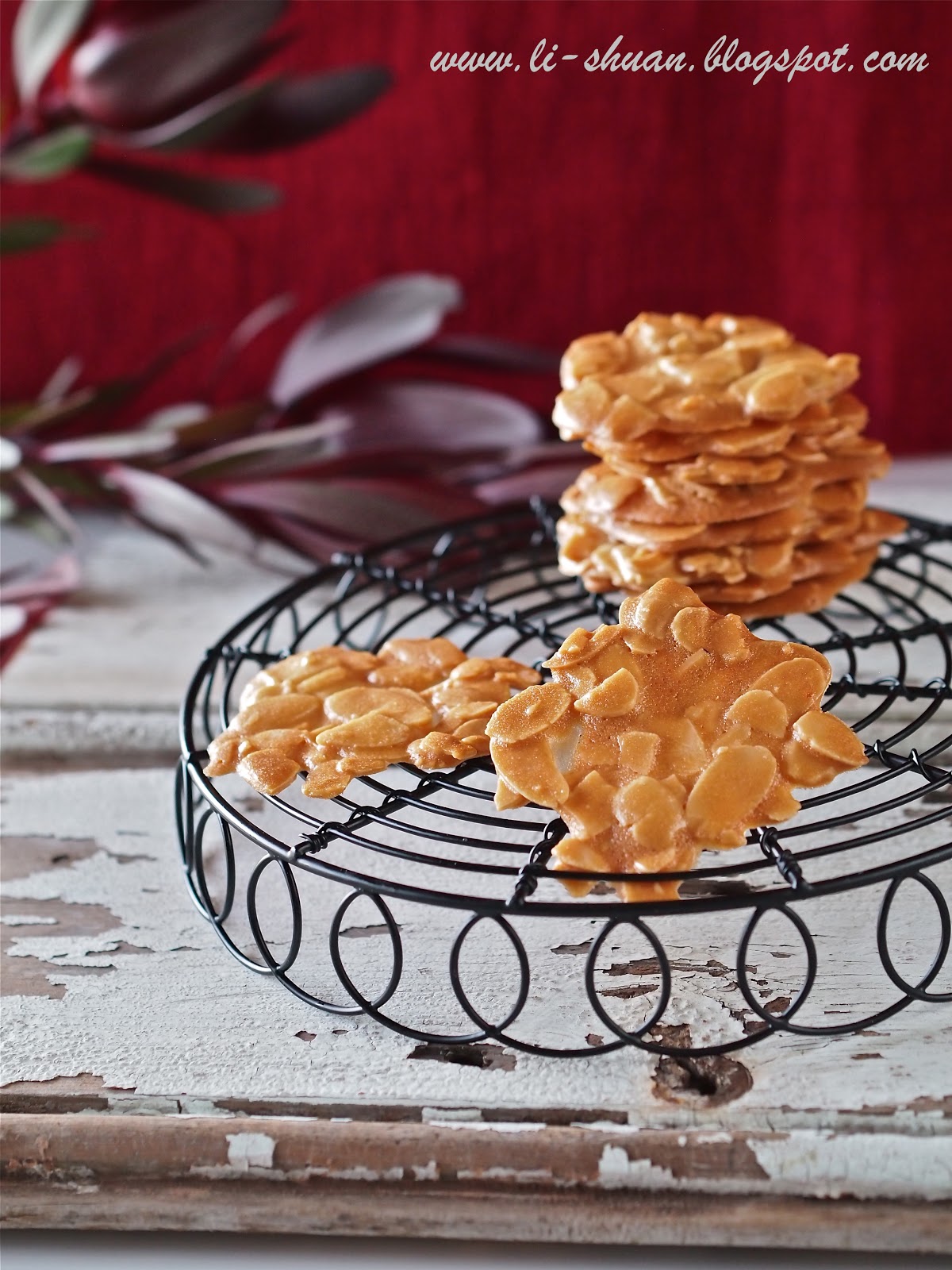 Helena's Kitchen 杏仁脆片 （Crispy Almond Cookies）