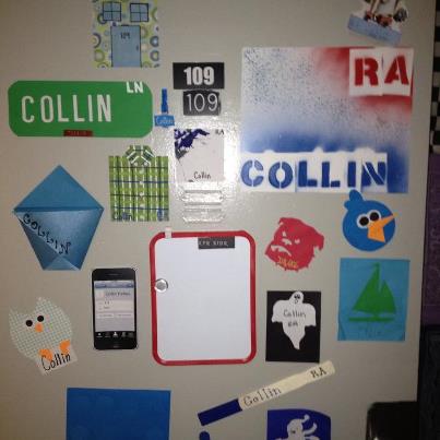 The Life According To Res Life Door Decs