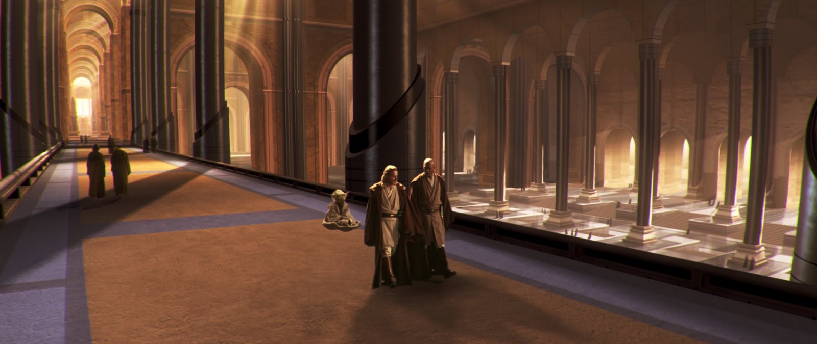 Anakin Jedi Temple
