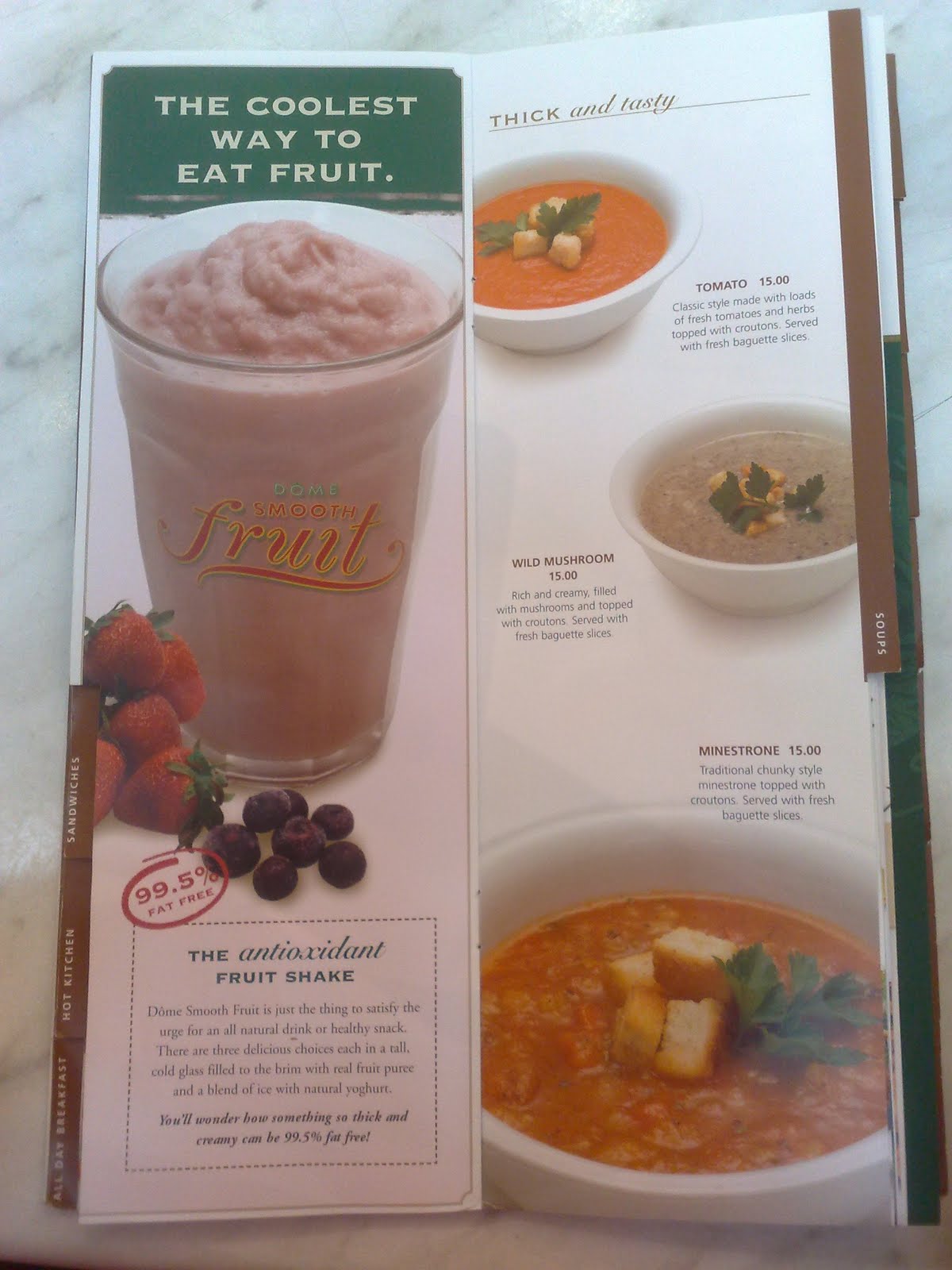 It's About Food!! Dôme Café Pavilion KL