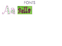 Specialty Fonts