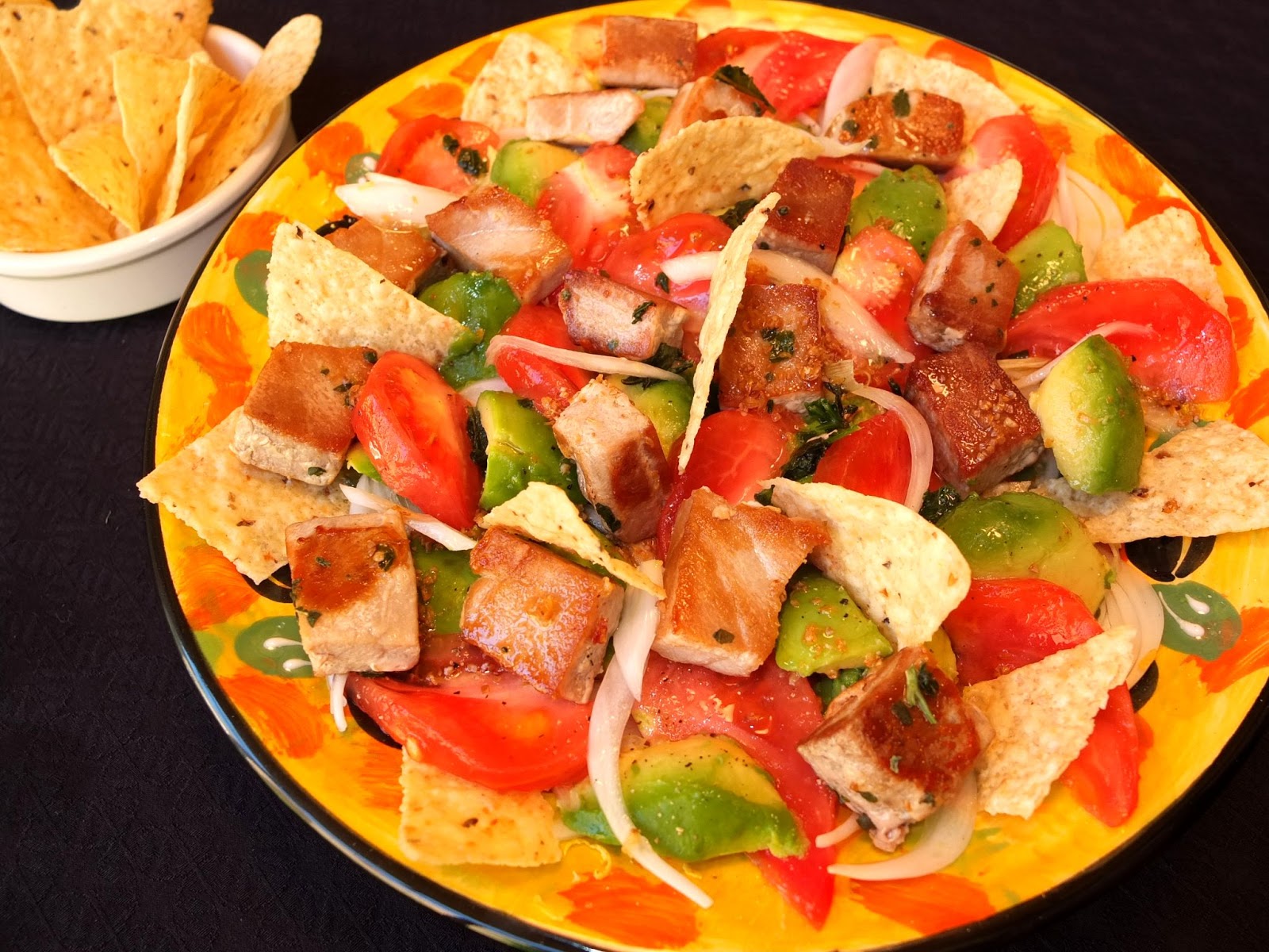 Cocinando con Lola García: Ensalada "guacamole"