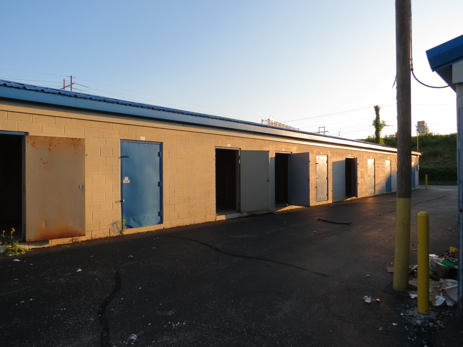 Eerie Indiana Abandoned Storage Units, Jeffersonville, Indiana