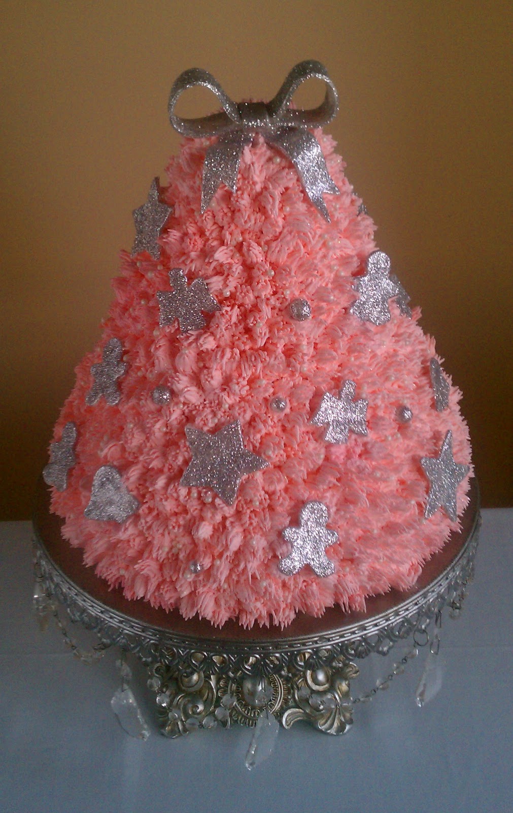 Christmas Tree Cake