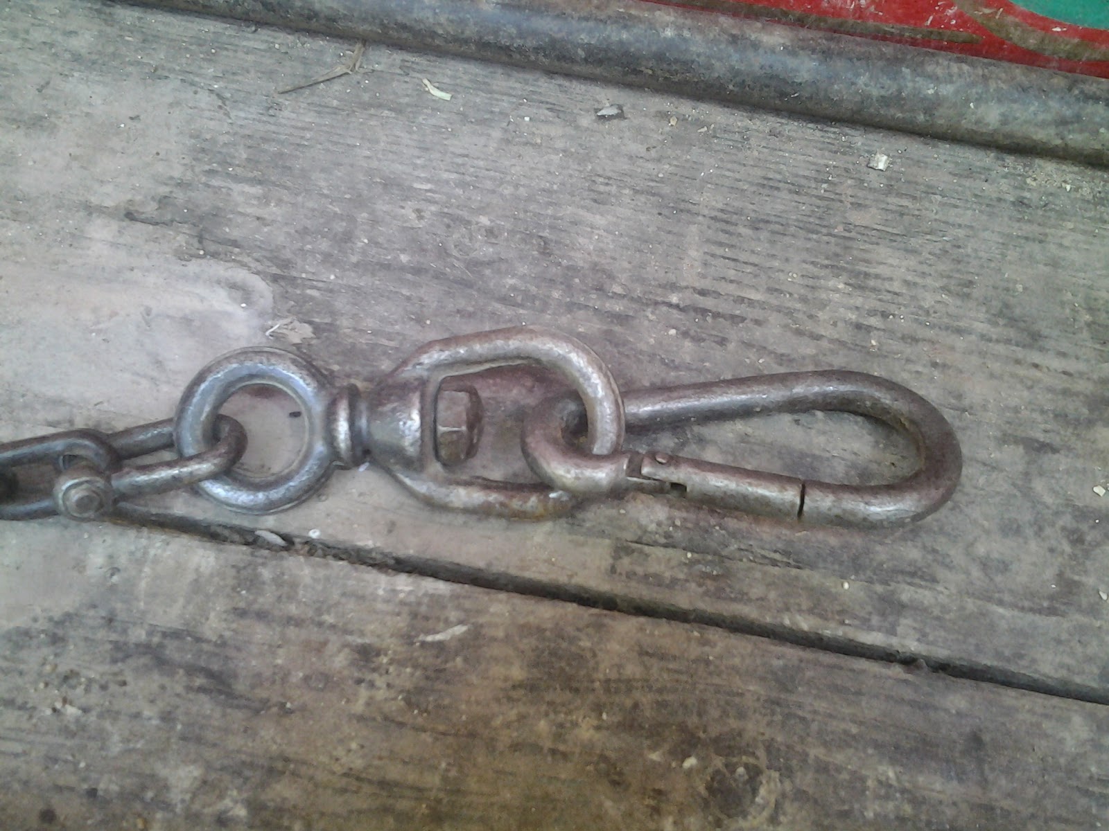 Travelling and Working with Horses Post 33 Tethering Horses.‏