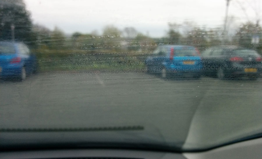 Bar Keepers Friend (Brite Power Powder) To Clean Windscreen Pug