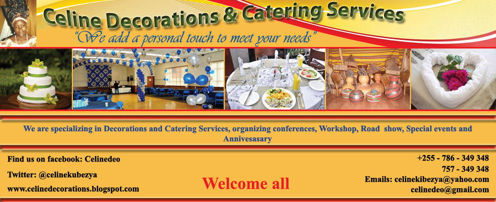 Celine Decorations & Catering Services