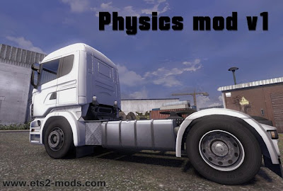 Realistic physics mod v1 Screenshots Free Download Euro Truck Simulator 2 MOD