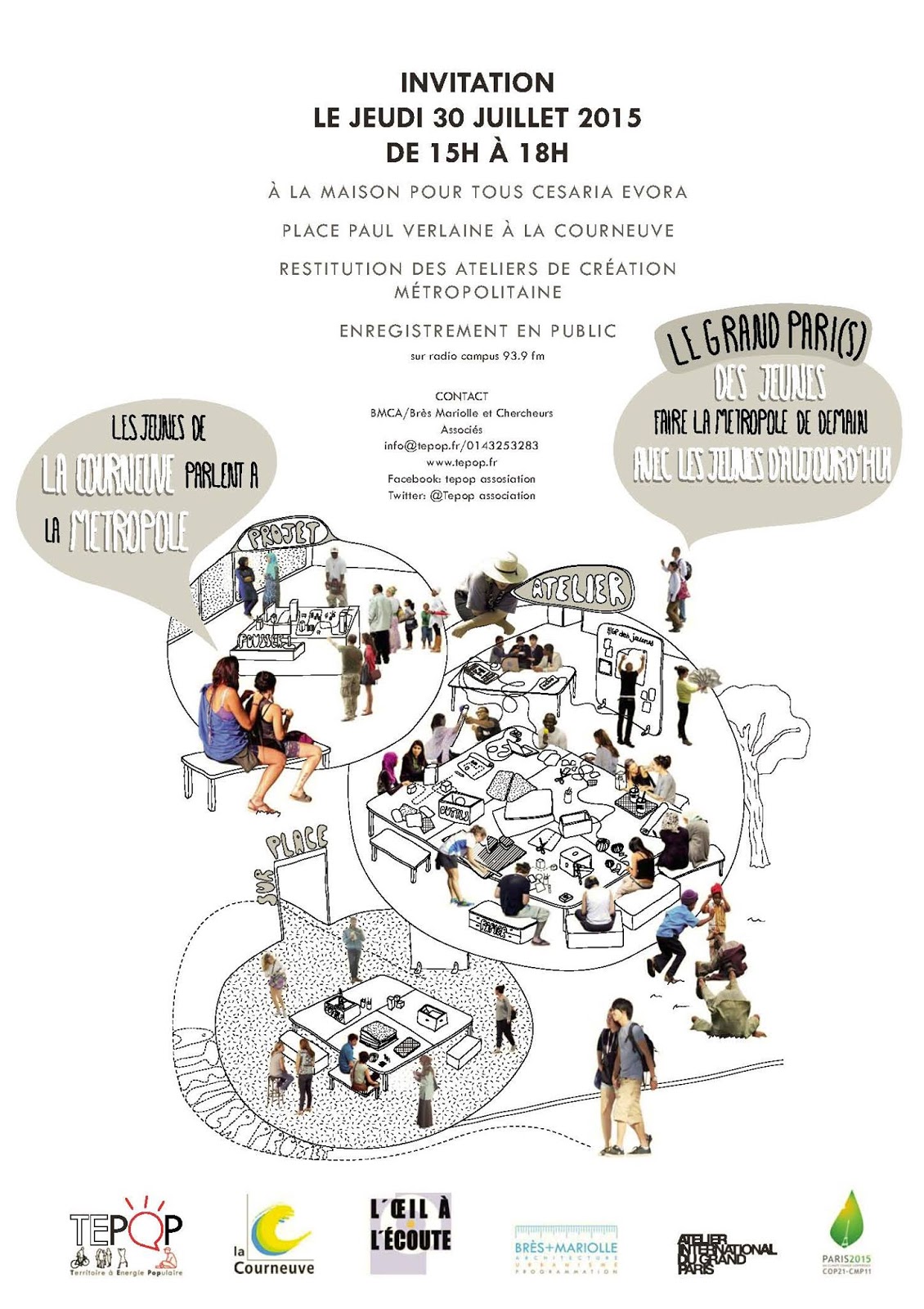 L Oeil A L Ecoute Deux Rendez Vous En Juillet 2015